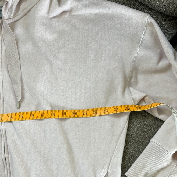Aerie Blush Zip-Up Hoodie XL - Picture 5 of 8